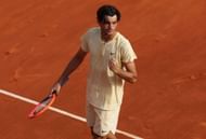 Taylor Fritz at the Rolex Monte-Carlo Masters